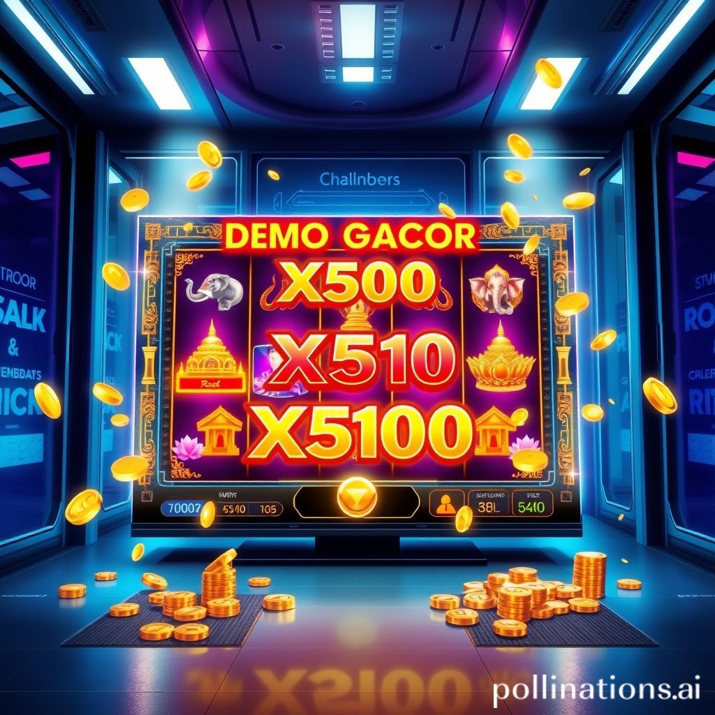 Peluang Memenangkan Slot Demo Gacor X500 Server Thailand